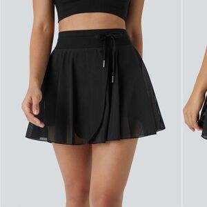 HALARA Black Mini Skirt